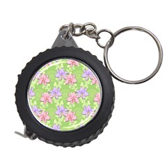 Lily Flowers Green Plant Natural Measuring Tape