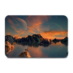 Horizon Sunset Evening Sunrise Plate Mats