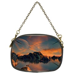 Horizon Sunset Evening Sunrise Chain Purse (one Side) by Pakrebo