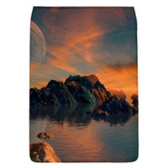 Horizon Sunset Evening Sunrise Removable Flap Cover (s) by Pakrebo