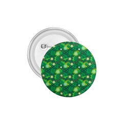 4 Leaf Clover Star Glitter Seamless 1 75  Buttons by Pakrebo