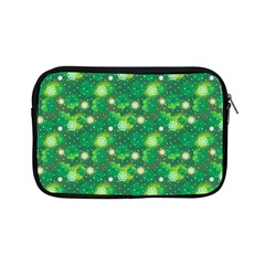 4 Leaf Clover Star Glitter Seamless Apple Ipad Mini Zipper Cases