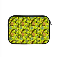 Flowers Yellow Red Blue Seamless Apple Macbook Pro 15  Zipper Case by Pakrebo