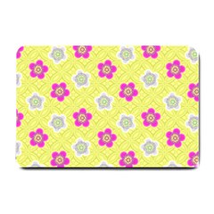 Traditional Patterns Plum Small Doormat  by Pakrebo