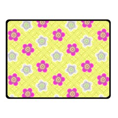 Traditional Patterns Plum Fleece Blanket (small) by Pakrebo