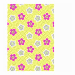 Traditional Patterns Plum Small Garden Flag (two Sides) by Pakrebo