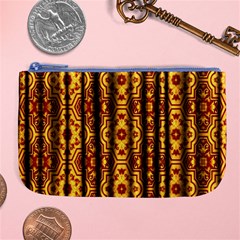 Scrapbook Background Wall Wallpaper Large Coin Purse by Pakrebo