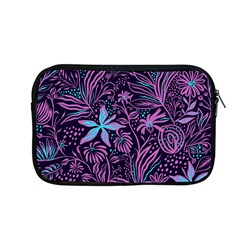 Stamping Pattern Leaves Drawing Apple Macbook Pro 13  Zipper Case