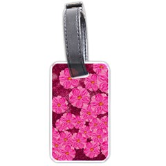 Cherry Blossoms Floral Design Luggage Tags (one Side) 