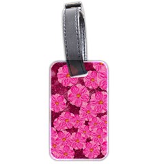 Cherry Blossoms Floral Design Luggage Tags (two Sides) by Pakrebo