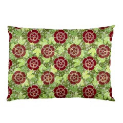 Seamless Pattern Leaf The Pentagon Pillow Case by Pakrebo