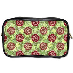 Seamless Pattern Leaf The Pentagon Toiletries Bag (one Side) by Pakrebo