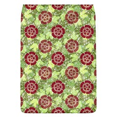 Seamless Pattern Leaf The Pentagon Removable Flap Cover (l)