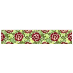 Seamless Pattern Leaf The Pentagon Small Flano Scarf by Pakrebo