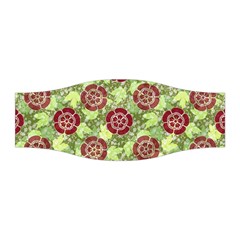 Seamless Pattern Leaf The Pentagon Stretchable Headband by Pakrebo