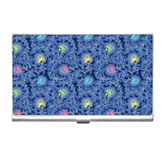 Floral Design Asia Seamless Pattern Business Card Holder by Pakrebo