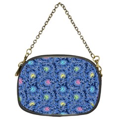 Floral Design Asia Seamless Pattern Chain Purse (one Side) by Pakrebo