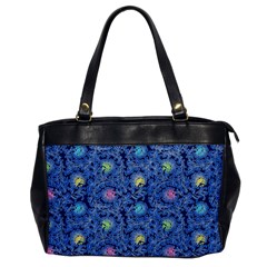 Floral Design Asia Seamless Pattern Oversize Office Handbag by Pakrebo