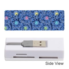 Floral Design Asia Seamless Pattern Memory Card Reader (stick) by Pakrebo