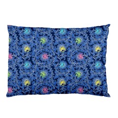 Floral Design Asia Seamless Pattern Pillow Case (two Sides) by Pakrebo