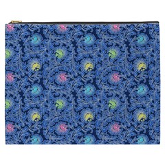 Floral Design Asia Seamless Pattern Cosmetic Bag (xxxl) by Pakrebo