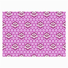 Paulownia Flowers Japanese Style Large Glasses Cloth (2-side) by Pakrebo