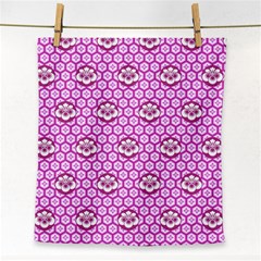 Paulownia Flowers Japanese Style Face Towel by Pakrebo