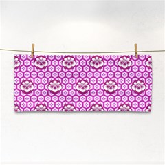 Paulownia Flowers Japanese Style Hand Towel by Pakrebo