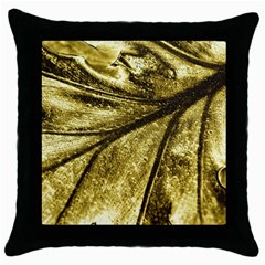 Backdrop Background Blank Color Throw Pillow Case (black) by Pakrebo