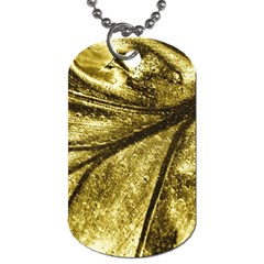 Backdrop Background Blank Color Dog Tag (two Sides) by Pakrebo