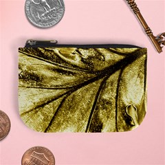 Backdrop Background Blank Color Mini Coin Purse by Pakrebo