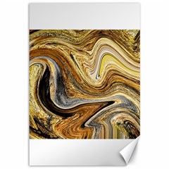 Abstract Acrylic Art Artwork Canvas 12  X 18 