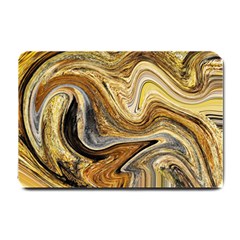 Abstract Acrylic Art Artwork Small Doormat  by Pakrebo