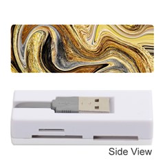 Abstract Acrylic Art Artwork Memory Card Reader (stick) by Pakrebo