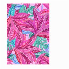 Leaves Tropical Reason Stamping Large Garden Flag (two Sides) by Pakrebo