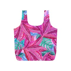 Leaves Tropical Reason Stamping Full Print Recycle Bag (s) by Pakrebo