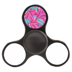 Leaves Tropical Reason Stamping Finger Spinner