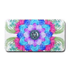 Lotus Flower Bird Metatron s Cube Medium Bar Mats by Pakrebo