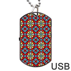 Ml 162 Dog Tag Usb Flash (one Side) by ArtworkByPatrick