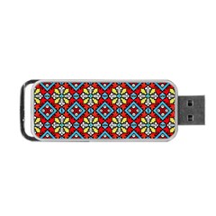 Ml 162 Portable Usb Flash (one Side) by ArtworkByPatrick