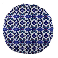 Ml 163 Large 18  Premium Round Cushions by ArtworkByPatrick