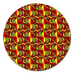 Ml 164 Magnet 5  (round) by ArtworkByPatrick