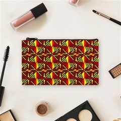 Ml 164 Cosmetic Bag (small) by ArtworkByPatrick