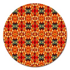 Ml 166 Magnet 5  (round) by ArtworkByPatrick