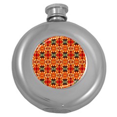 Ml 166 Round Hip Flask (5 Oz) by ArtworkByPatrick