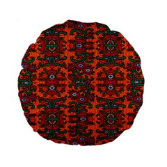 Ml 167 Standard 15  Premium Round Cushions by ArtworkByPatrick