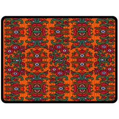 Ml 167 Double Sided Fleece Blanket (large)  by ArtworkByPatrick