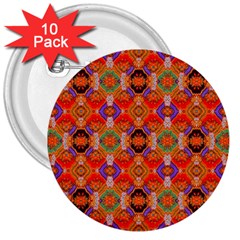 Ml 168 3  Buttons (10 Pack)  by ArtworkByPatrick