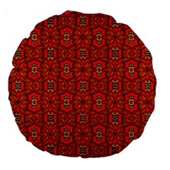 Ml 169 Large 18  Premium Round Cushions by ArtworkByPatrick