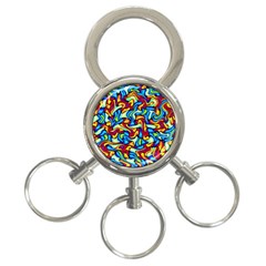 Ml 170 1 3-ring Key Chains by ArtworkByPatrick